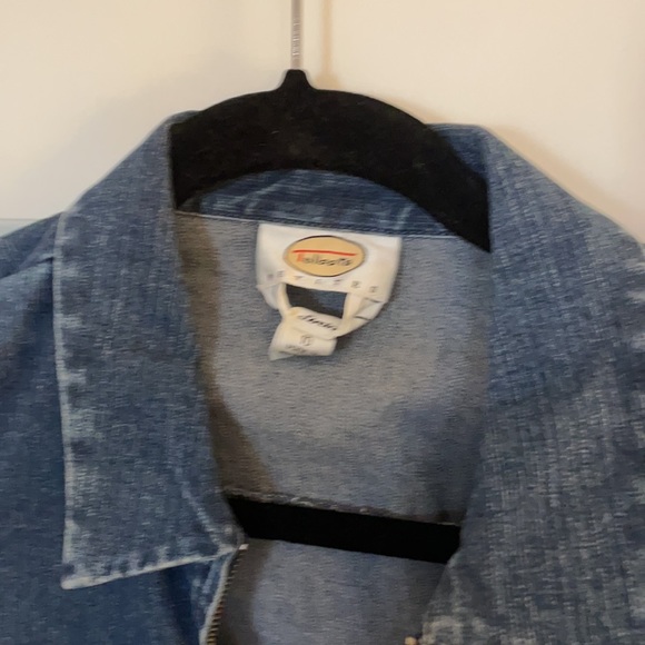 Talbots denim jacket - Picture 2 of 2